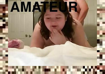 papa, orgasme, amateur, anal, énorme-bite, ados, couple, belle-femme-ronde, première-fois, pappounet