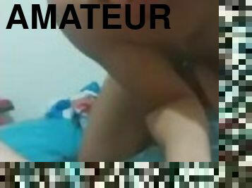 masturbation, orgasme, giclée, amateur, latina, par-voie-orale, crie