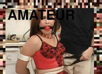 amateur, bdsm, couple, bas, fétiche, bondage