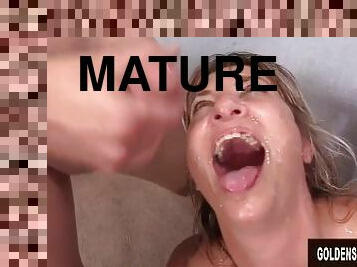 gros-nichons, vieux, chatte-pussy, mature, fellation, ejaculation-sur-le-corps, hardcore, gangbang, salope, sur-le-visage