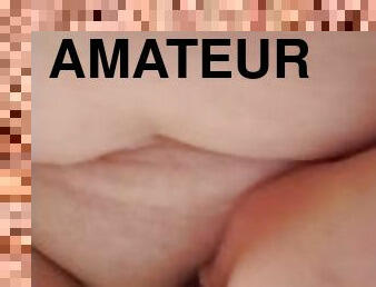 masturbation, amatör, milf, leksak, ritt, dildo, ensam