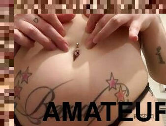 chatte-pussy, amateur, point-de-vue, webcam, serrée, fétiche, solo, cocu, géant, tatouage