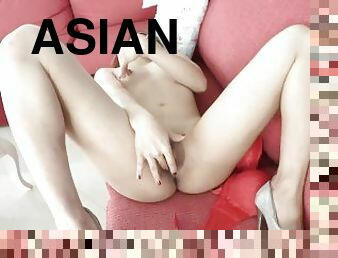 Fit Asian hottie Hana is ready for some cock