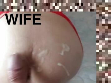 cul, poilue, masturbation, chatte-pussy, femme, amateur, mature, fellation, ejaculation-sur-le-corps, énorme-bite