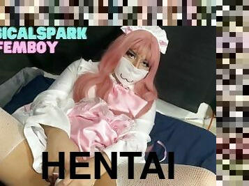 guza, masturbacija, analano, tinejdžeri, igračke, japanci, animacija, hentai, slatko, dildo