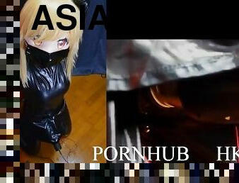 asia, amatir, jepang, bdsm-seks-kasar-dan-agresif, mesin, seorang-diri, bondage-seks-dengan-mengikat-tubuh, susu