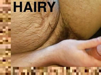 Big Hairy Cut Cock Fucks Hairy Ass Raw