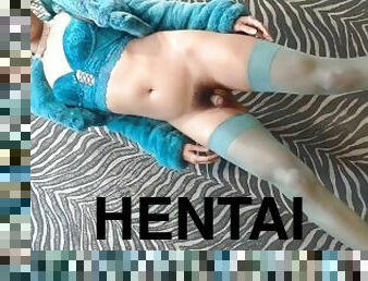 asiático, culo, transexual, babes, travesti, zorra-slut, novia, lencería, anime, hentai