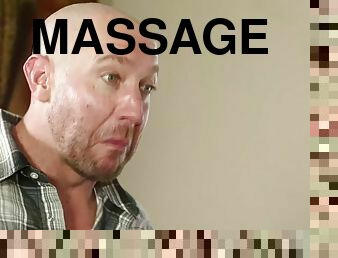 Kinky masseuses get cum