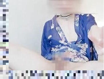 asiatique, masturbation, transsexuelle, amateur, anal, jouet, ladyboy, gode, solo