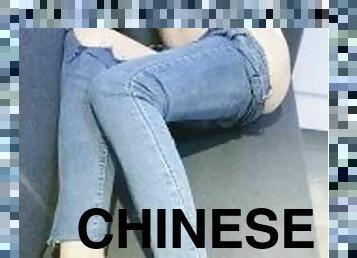 asiatiche, grassottelle, strette, cinesi, jeans