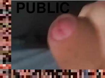 papa, masturbation, public, amateur, ejaculation-sur-le-corps, gay, cam, voyeur, secousses, bus