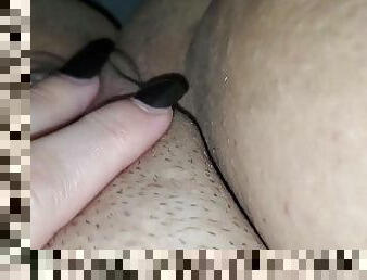 clitóris, grande, masturbação, orgasmo, cona-pussy, amador, mulher-madura, penetração-de-braço, bbw, bochechuda