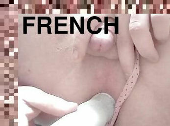 masturbation, amateur, anal, ados, jouet, maison, française, solo, insertion