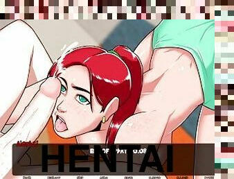 lésbicas, anime, hentai