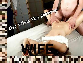 Tricked Slutwife While Blindfolded By Ex Husband