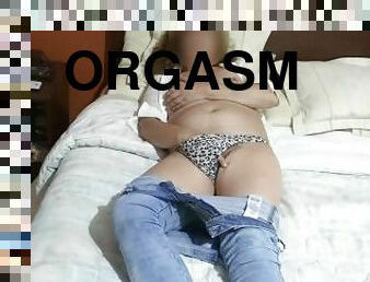 poilue, masturbation, orgasme, chatte-pussy, amateur, mature, milf, latina, maman, lingerie