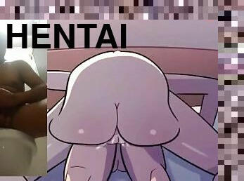 amatérske, creampie, anime, hentaj