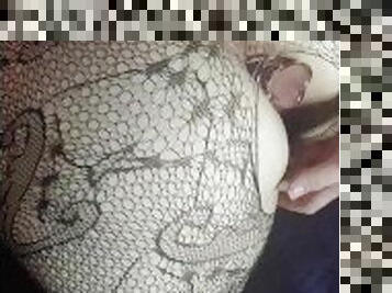 amador, anal, penetração-de-braço, bbw, dildo