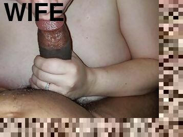 gros-nichons, lunettes, orgasme, amateur, fellation, ejaculation-sur-le-corps, énorme-bite, milf, couple, belle-femme-ronde