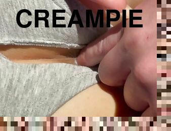 groß-titten, äußerste, anal-sex, junge, creampie, gesichtspunkt, erste-zeit, junge18, fest-tight, titten