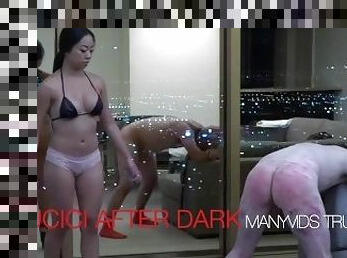 asiatique, amateur, japonais, bdsm, esclave, cocu, domination, femme-dominatrice, fessée