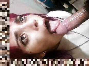 amatir, sayang, blowjob-seks-dengan-mengisap-penis, penis-besar, remaja, latina, deepthroat-penis-masuk-ke-tenggorokan, pelacur-slut, cantik-pretty, sangat-indah