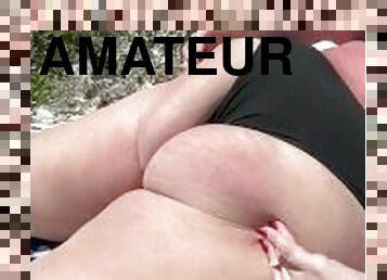 cul, gros-nichons, amateur, belle-femme-ronde, butin, bout-a-bout, fétiche, blanc, brunette