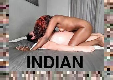 Full body to body Indian oil massage  interracial