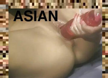 asia, pantat, payudara-besar, mastubasi, orgasme, vagina-pussy, muncrat, lesbian-lesbian, remaja, bokong