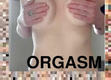 tetas-grandes, masturbación, pezones, orgasmo, delgada, amateur, babes, adolescente, pelirroja, bragas