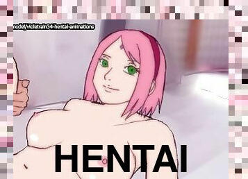 amateur, ejaculation-sur-le-corps, anime, hentai