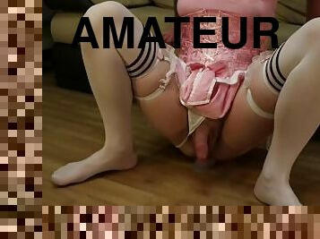 amatori, anal, jucarie, facut-acasa, cuplu, bulangiu, ciorapi, fetish, gaura-curului, femdom