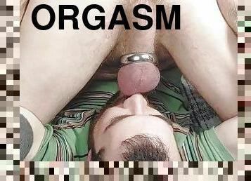 4/20/22 quickie selfsuck in spread leg plow to segmented orgasm