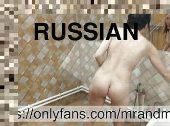 baignade, poilue, vieux, chatte-pussy, russe, amateur, mature, milf, maman, pieds