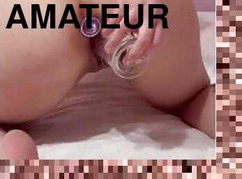 clito, mamelons, amateur, anal, babes, jouet, percé, mignonne, gode, solo