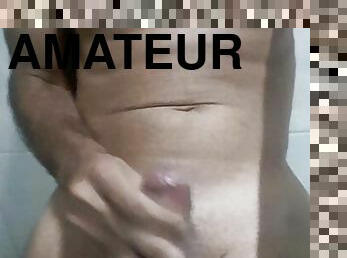 banhos, masturbação, magro, amador, pénis-grande, gay, caseiro, punheta, brasil, jovem18