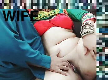 Desi Wife Real Sex With Hubby,s Friend With Clear Hindi Voice Hot Talking