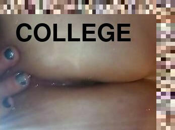 cul, masturbation, anal, babes, secousses, point-de-vue, culotte, jeune-18, collège, colocataires