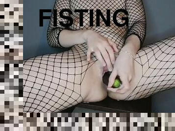 fisting, masturbation, pisser, giclée, amateur, pute, fétiche, dure, légume