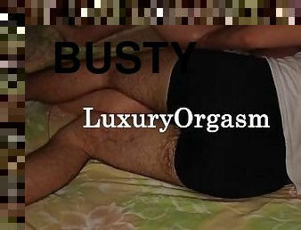 Busty beauty with a wet pussy experienced multiple orgasms - LuxuryOrgasm