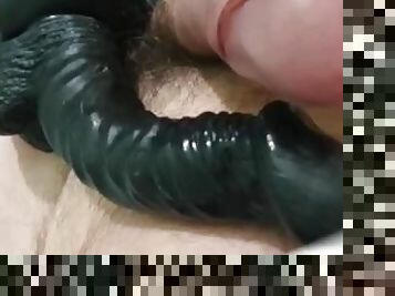 Dildos and my precum no cum