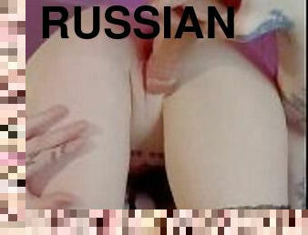 masturbation, russe, amateur, ados, jouet, première-fois, pute, solo