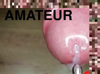 orgasme, amateur, ejaculation-sur-le-corps, énorme-bite, branlette, bdsm, ejaculation, latex, bondage, maîtresse