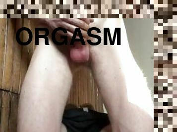 masturbation, orgasme, pisser, public, giclée, énorme-bite, gay, secousses, jeune-18, ejaculation