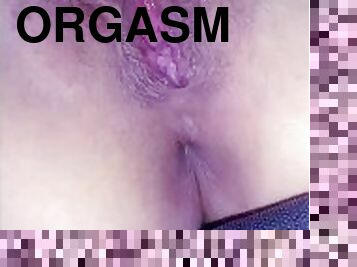 orgasm, fitta-pussy, kvinnligt-sprut, anal, leksak, vått, drickande, retande