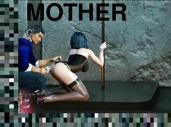 mãe-e-rapaz, amador, mulher-madura, latina, mãe, puta-slut, stip, excitante, mãe-mother, 3d