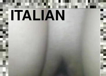 BBW italiana ottiene orgasmi multipli dalla BBC