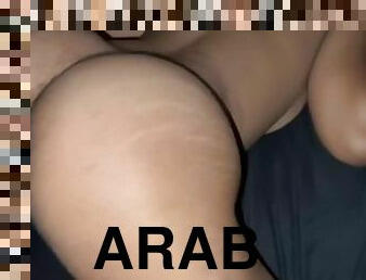 Fucking Jiggly Booty 18Year Old Arab Instagram Follower While Her Boy Friend Is At Work. Nut in Her