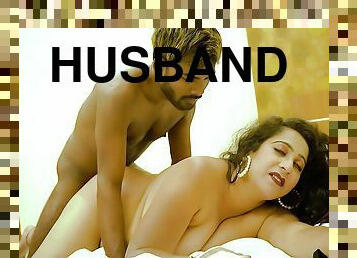 desi husband and new married wife hardcore rough sex before party ( hindi audio )